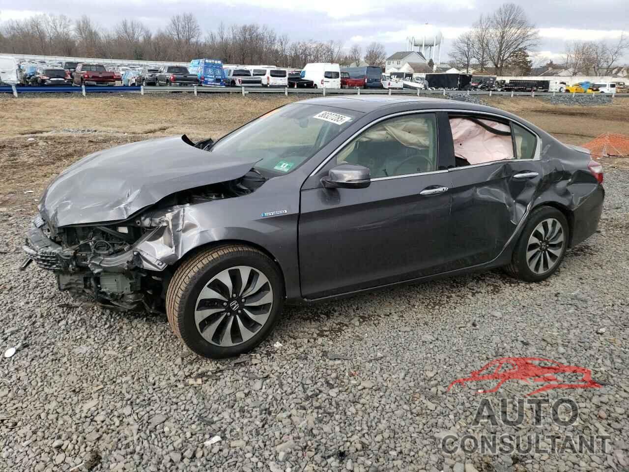 HONDA ACCORD 2017 - JHMCR6F58HC012950
