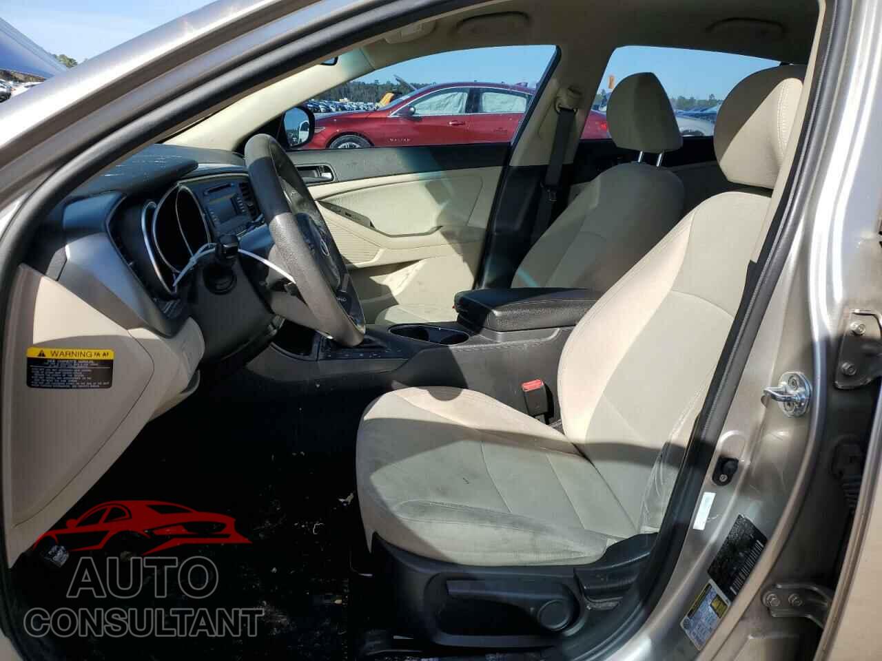 KIA OPTIMA 2014 - KNAGM4A74E5486423