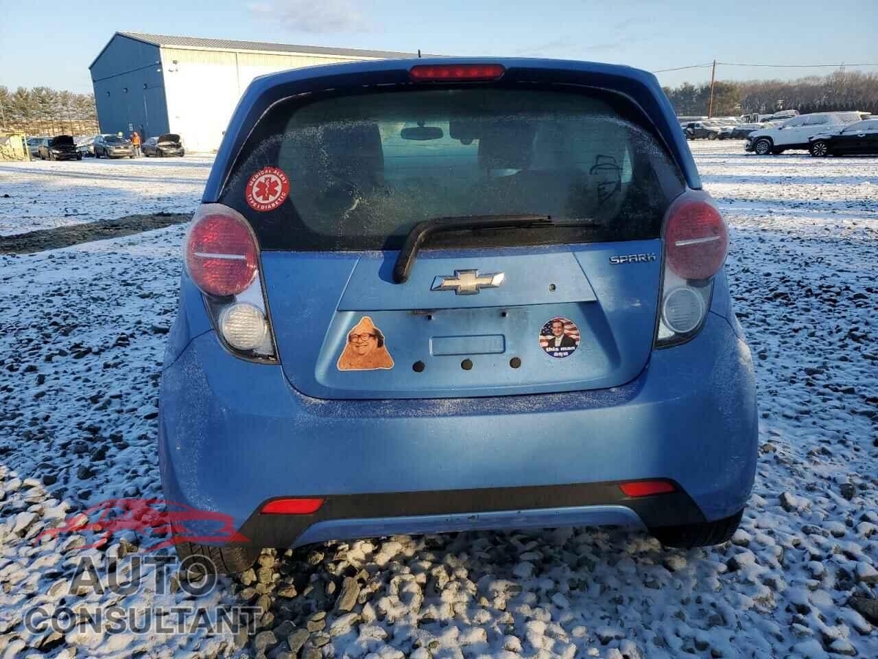 CHEVROLET SPARK 2014 - KL8CD6S95EC523660