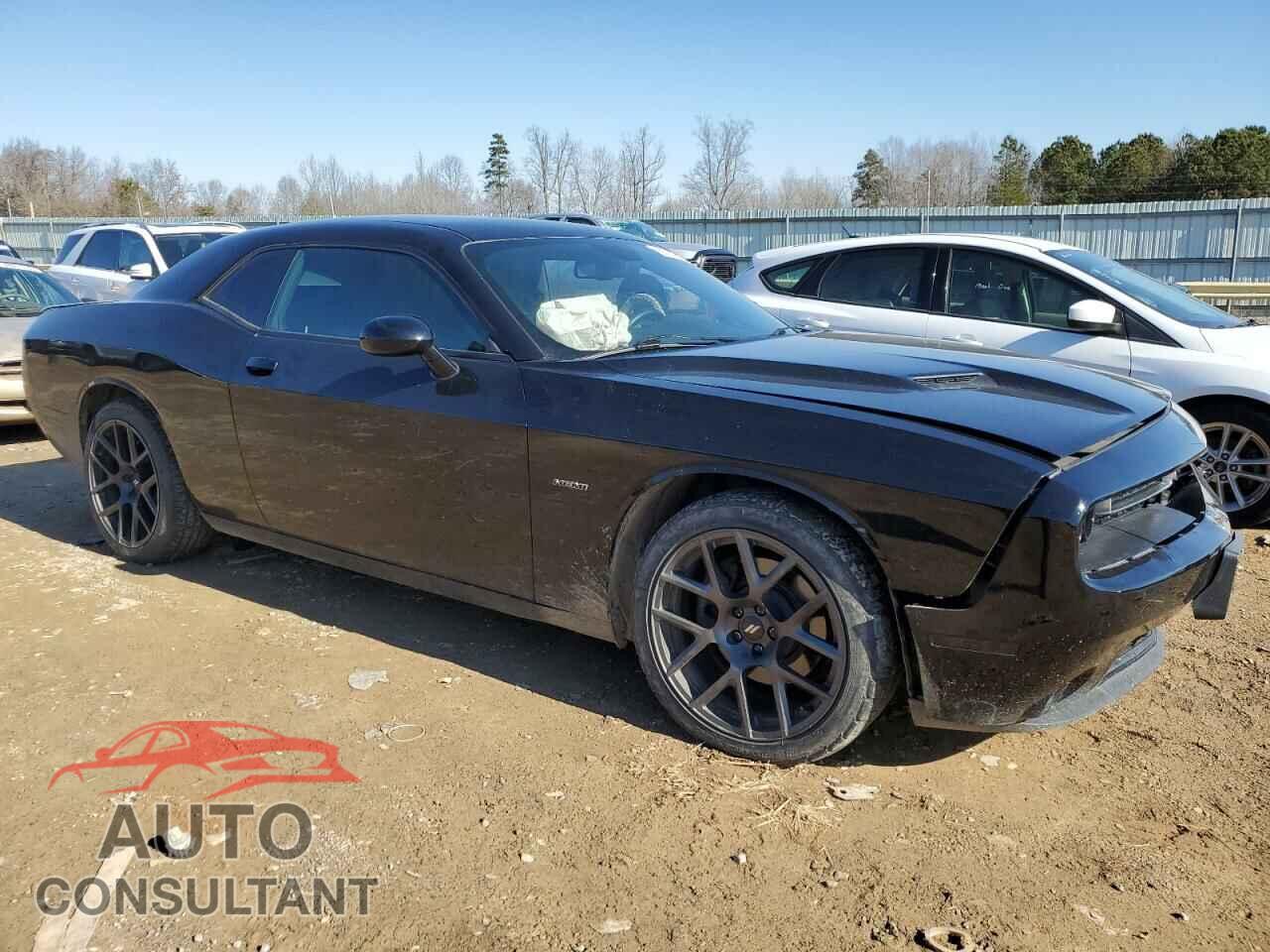 DODGE CHALLENGER 2017 - 2C3CDZBT6HH619419