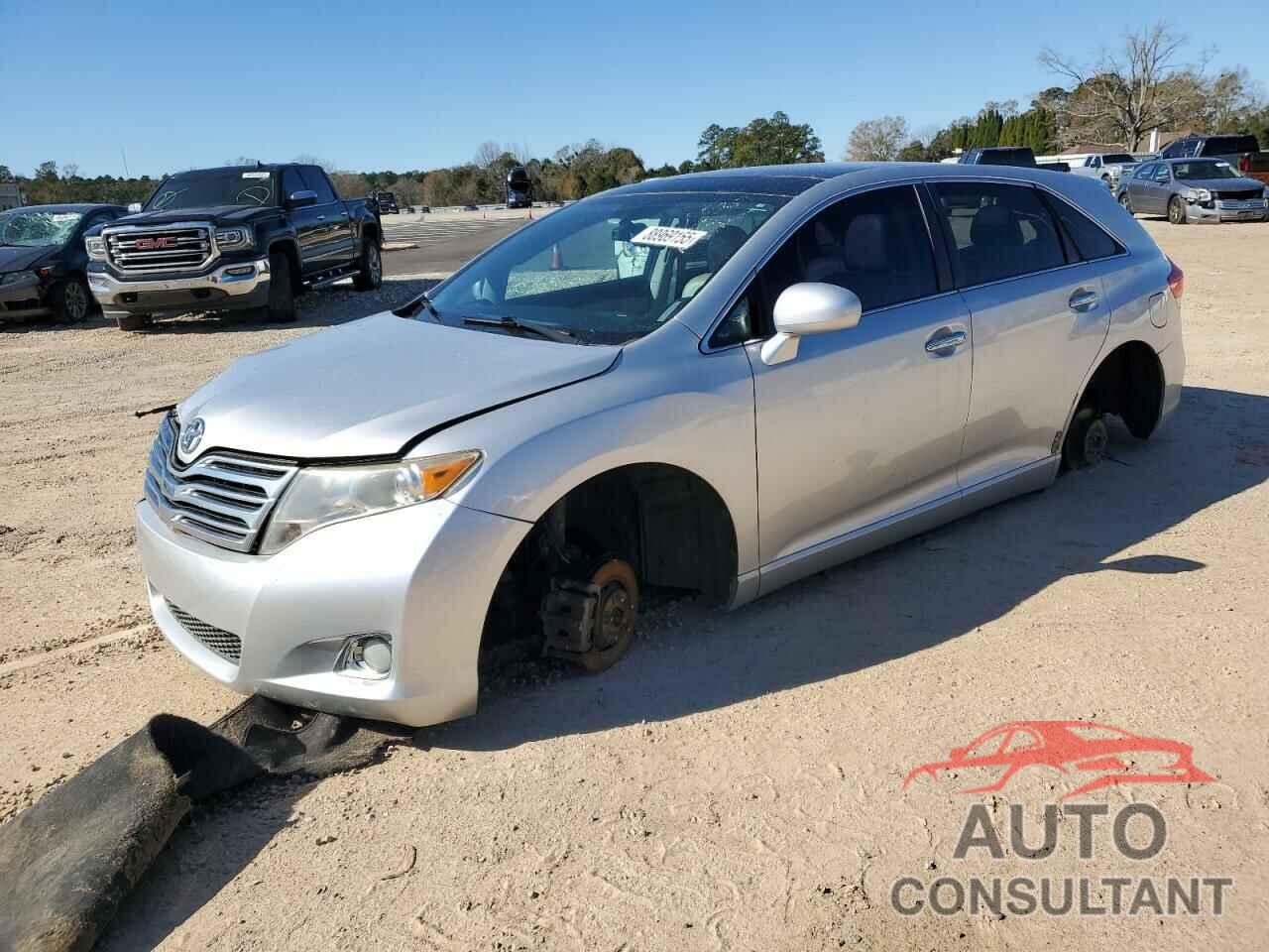 TOYOTA VENZA 2010 - 4T3ZA3BB9AU031281