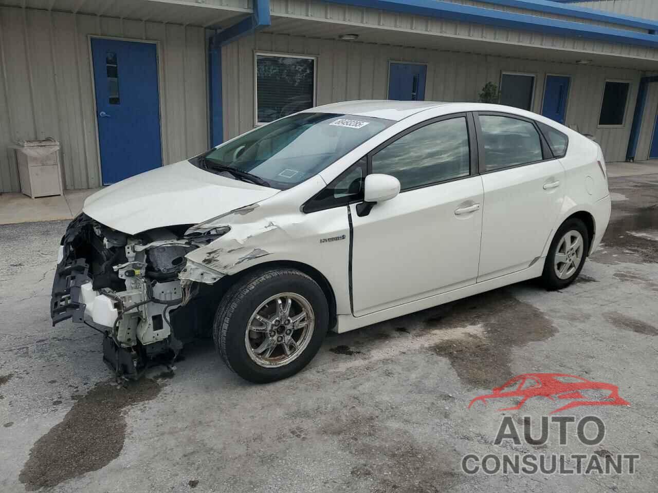 TOYOTA PRIUS 2010 - JTDKN3DU9A5191205