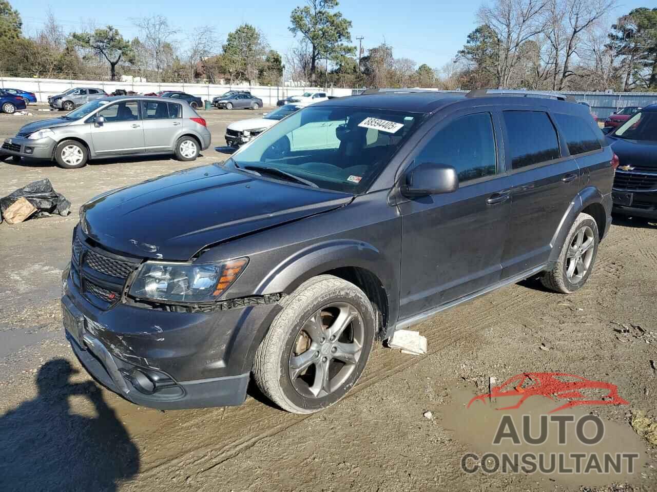 DODGE JOURNEY 2017 - 3C4PDDGG0HT575419