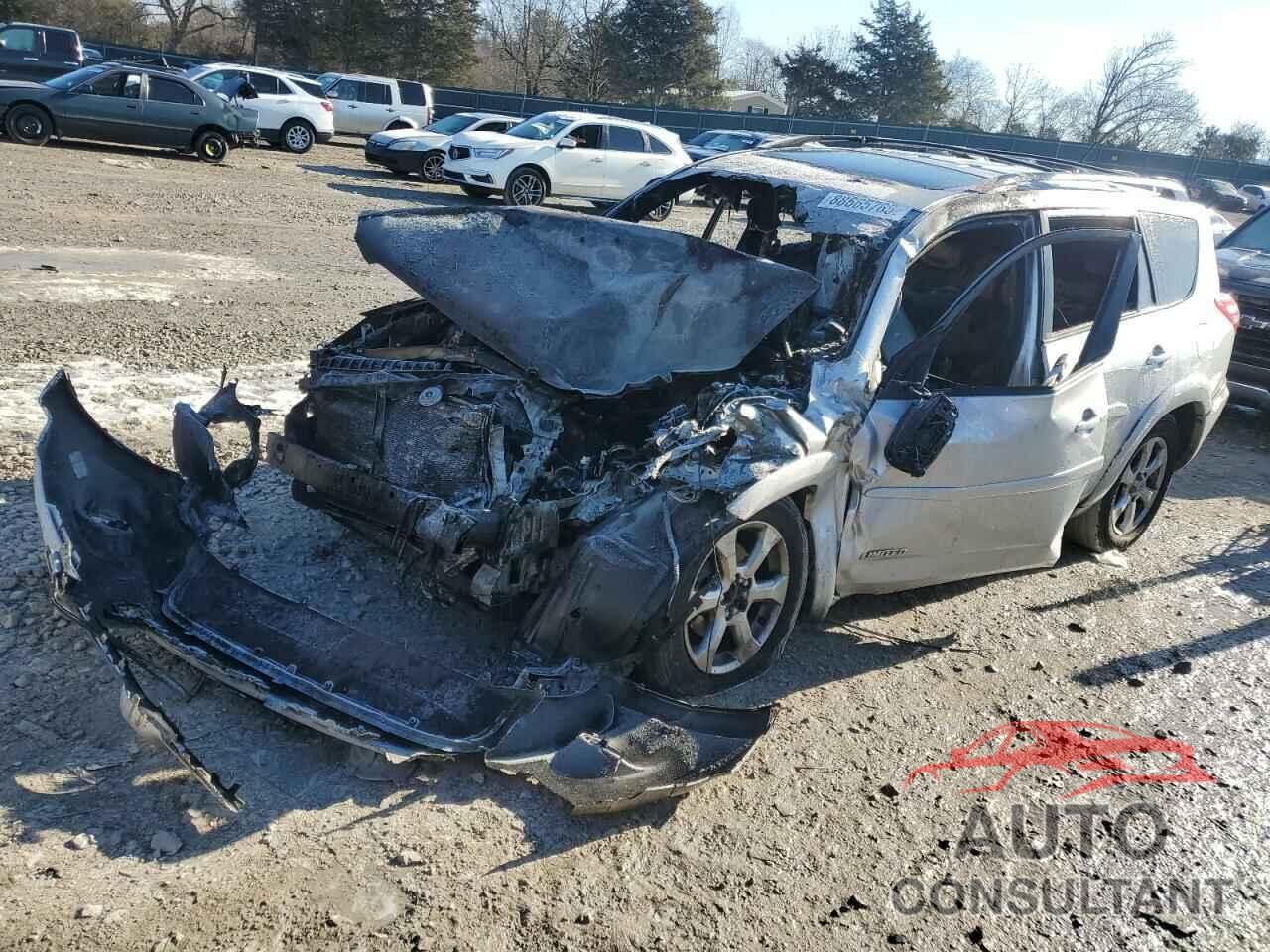 TOYOTA RAV4 2010 - 2T3DK4DV4AW036151