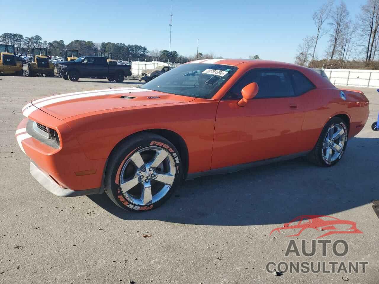 DODGE CHALLENGER 2009 - 2B3LJ54T59H511449