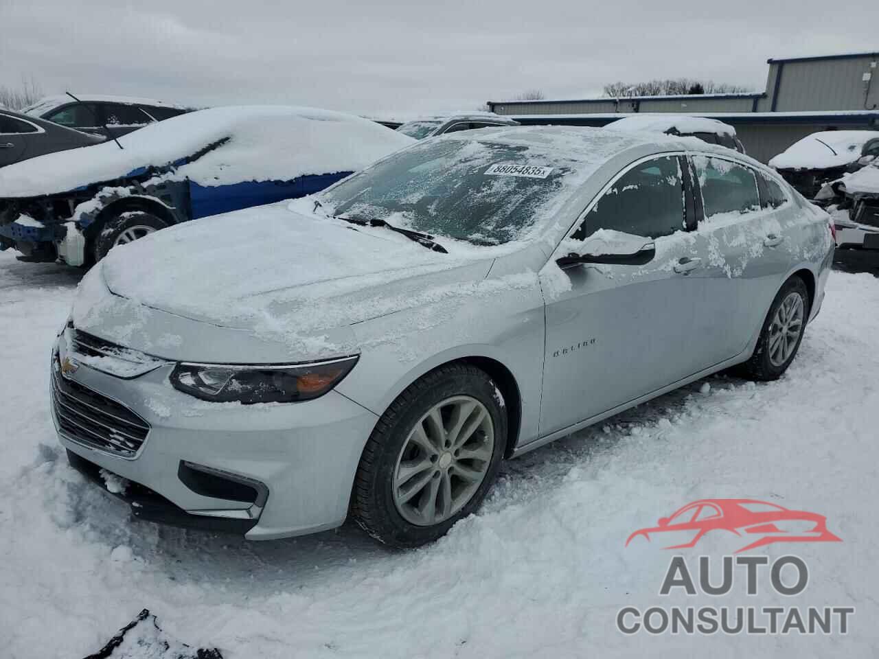 CHEVROLET MALIBU 2017 - 1G1ZE5ST6HF257520