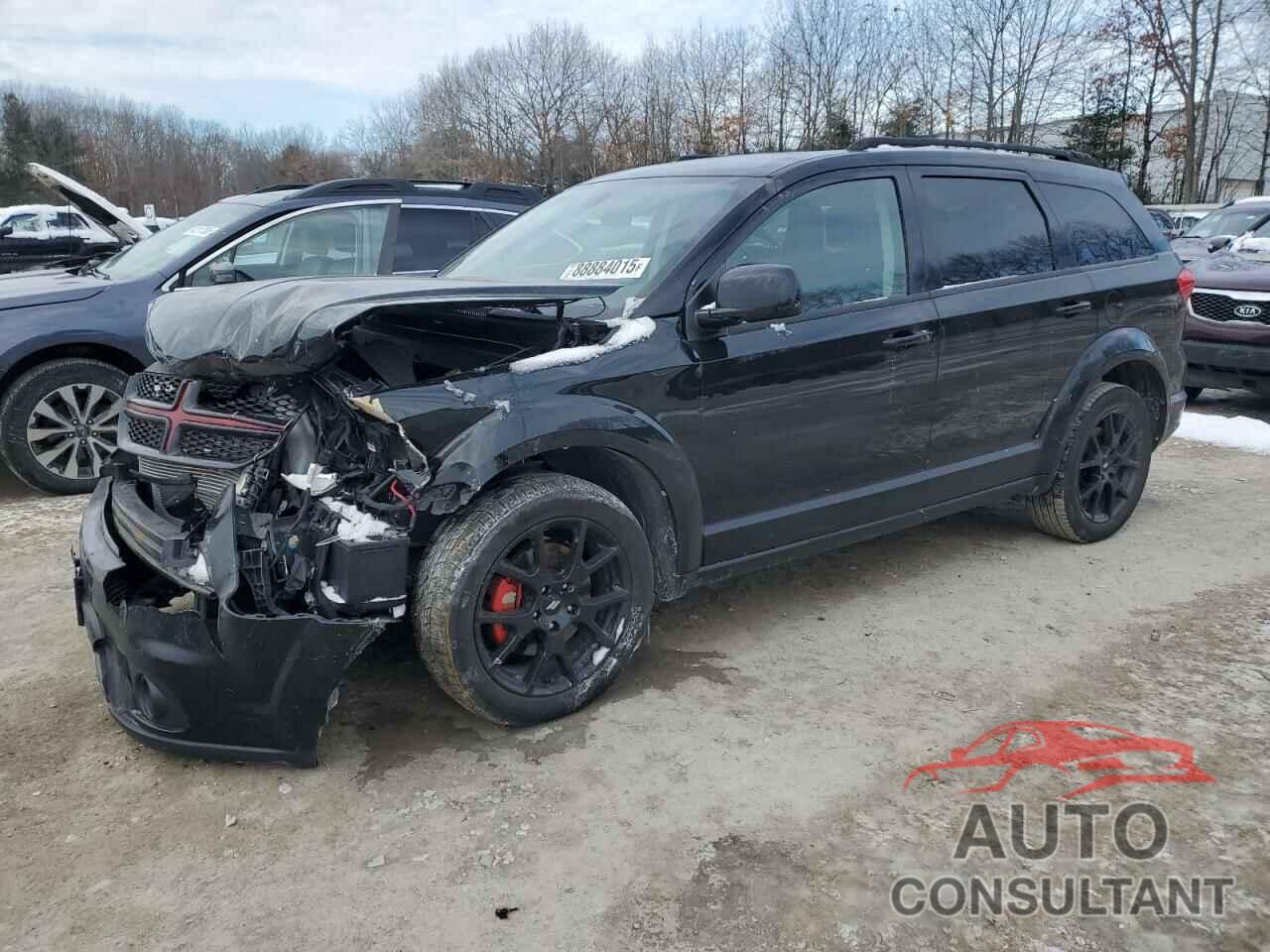 DODGE JOURNEY 2019 - 3C4PDCBBXKT719569