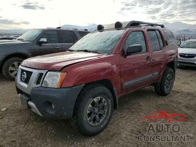 NISSAN XTERRA 2015 - 5N1AN0NW8FN660135