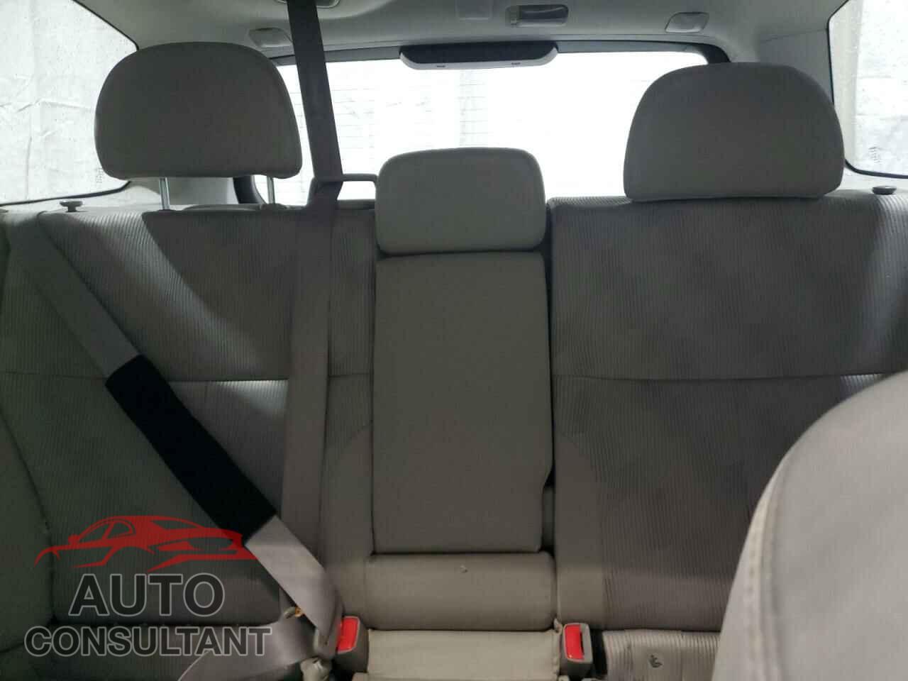 SUBARU FORESTER 2010 - JF2SH6CC6AH725519