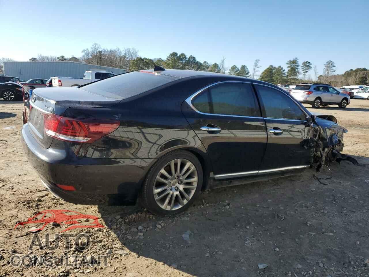 LEXUS LS460 2014 - JTHBL5EF3E5125397