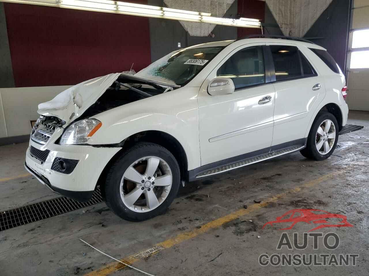 MERCEDES-BENZ M-CLASS 2009 - 4JGBB86E39A477917