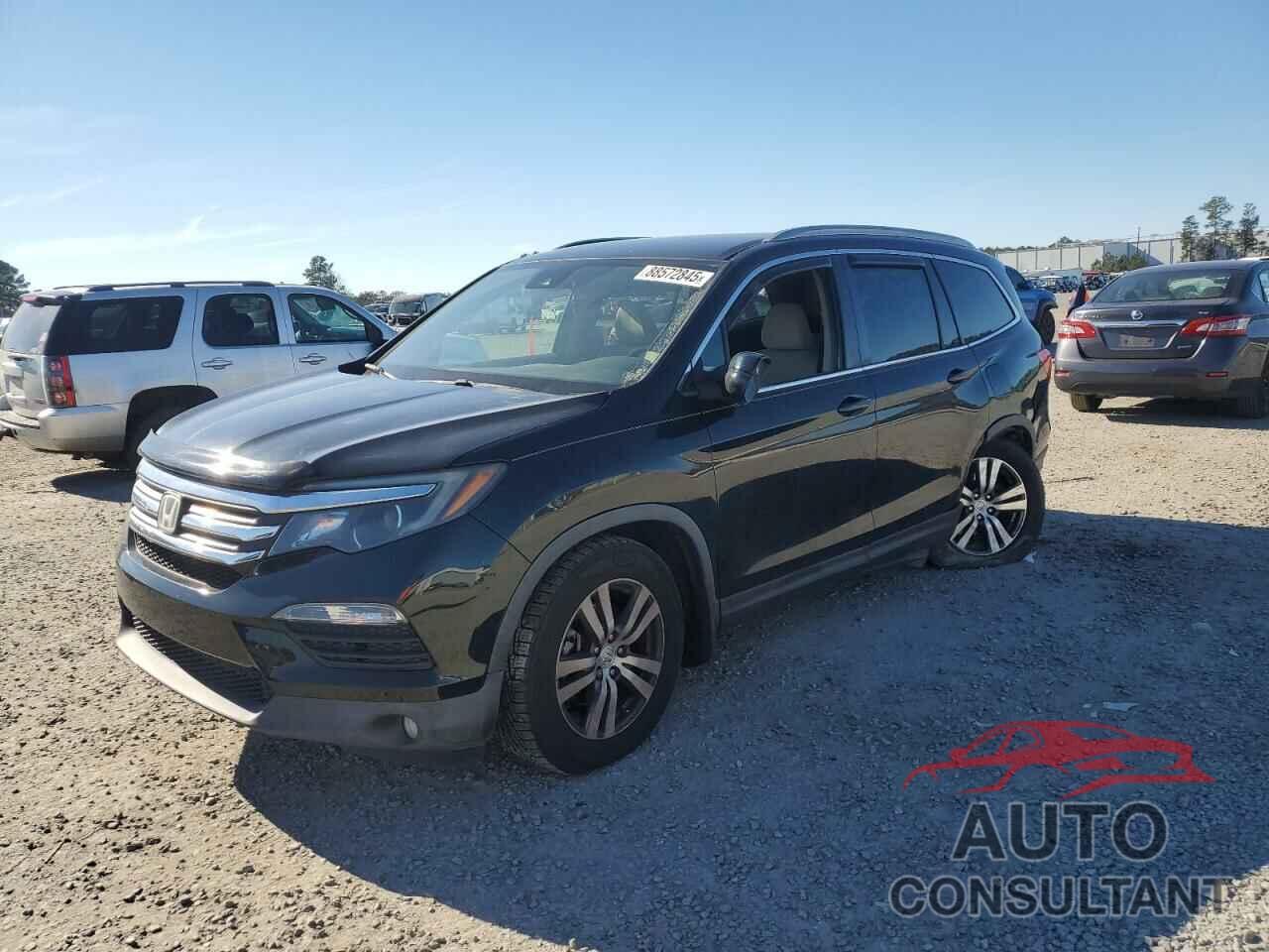 HONDA PILOT 2016 - 5FNYF5H44GB039658