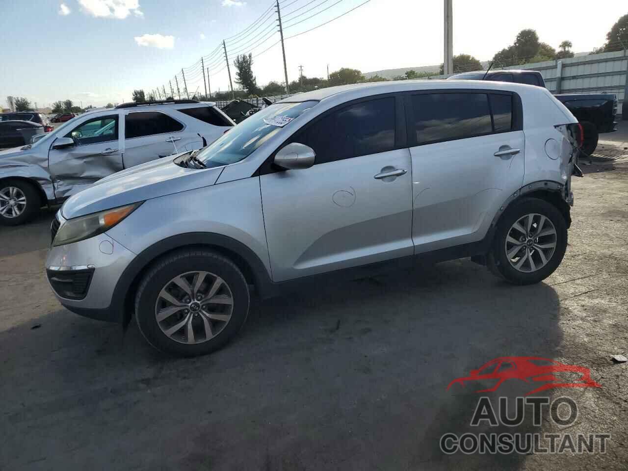 KIA SPORTAGE 2014 - KNDPB3AC3E7561360