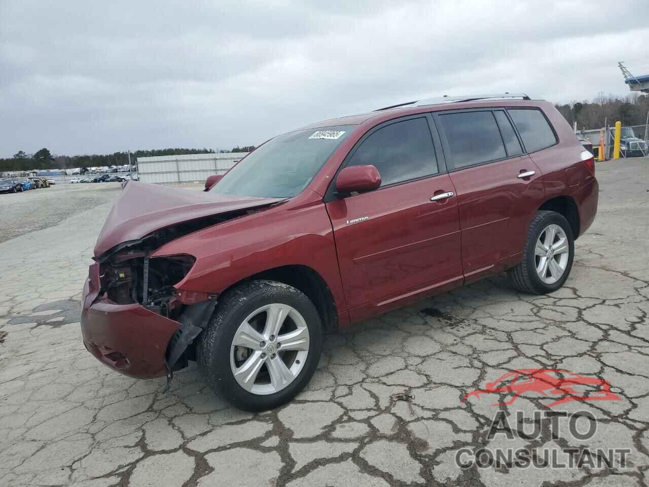 TOYOTA HIGHLANDER 2010 - 5TDYK3EH1AS020804