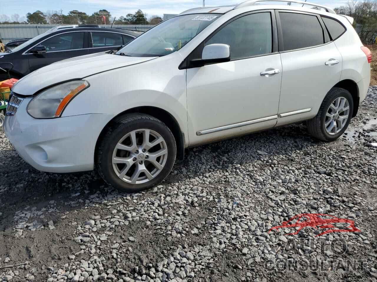 NISSAN ROGUE 2011 - JN8AS5MTXBW162058