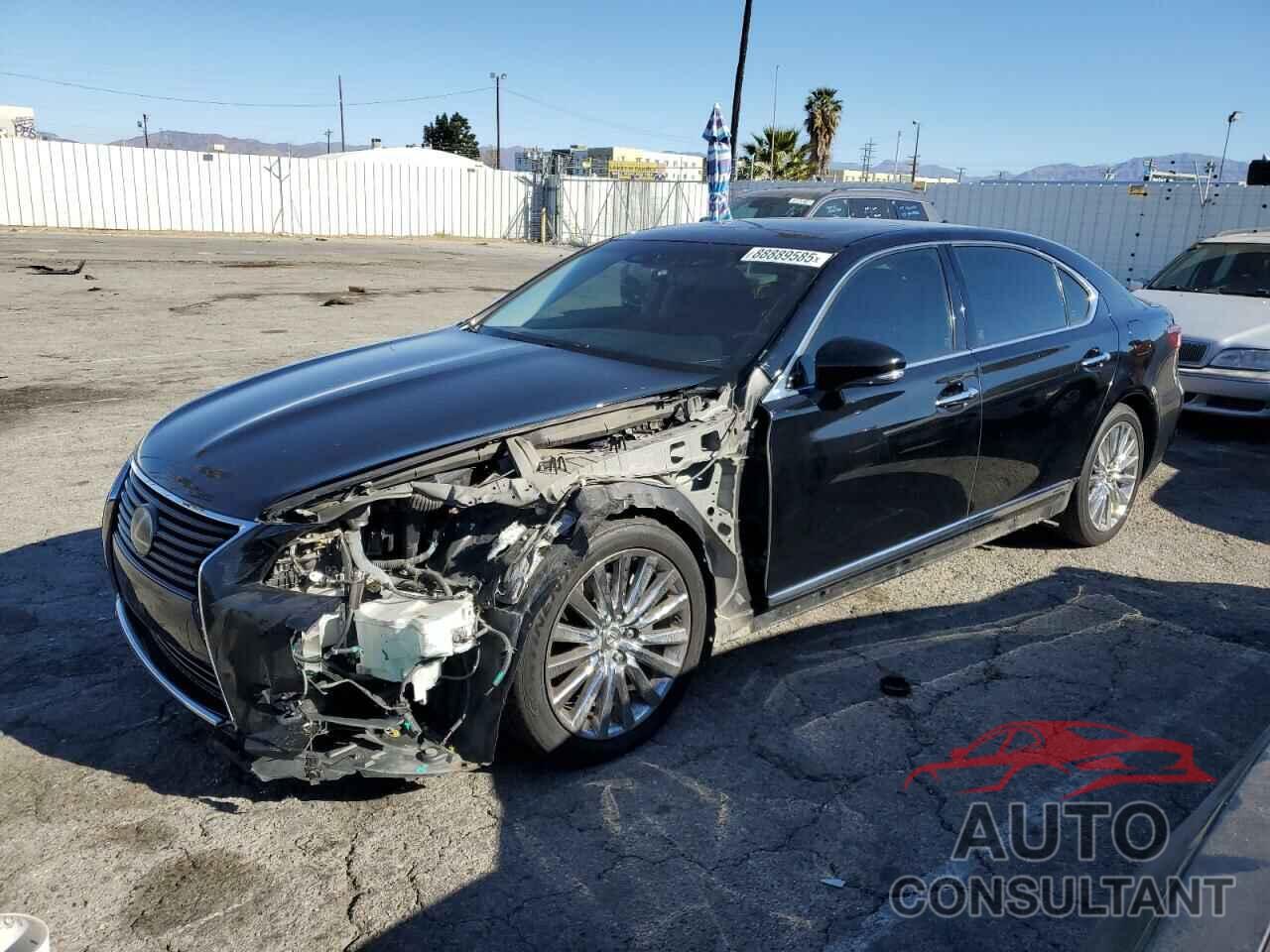LEXUS LS460 2013 - JTHGL1EF9D5049696