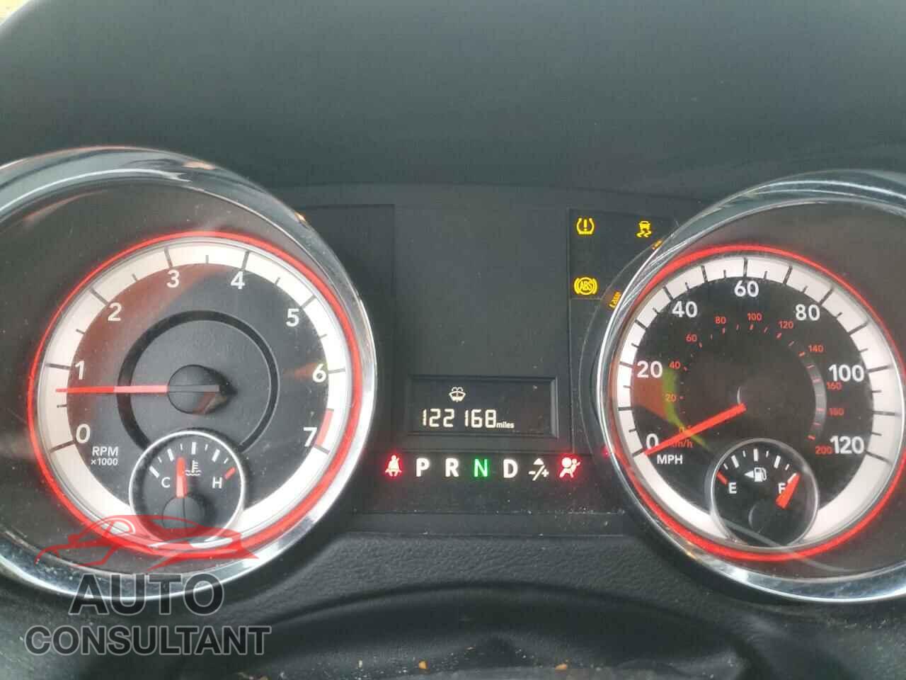 DODGE CARAVAN 2019 - 2C4RDGCG9KR662830
