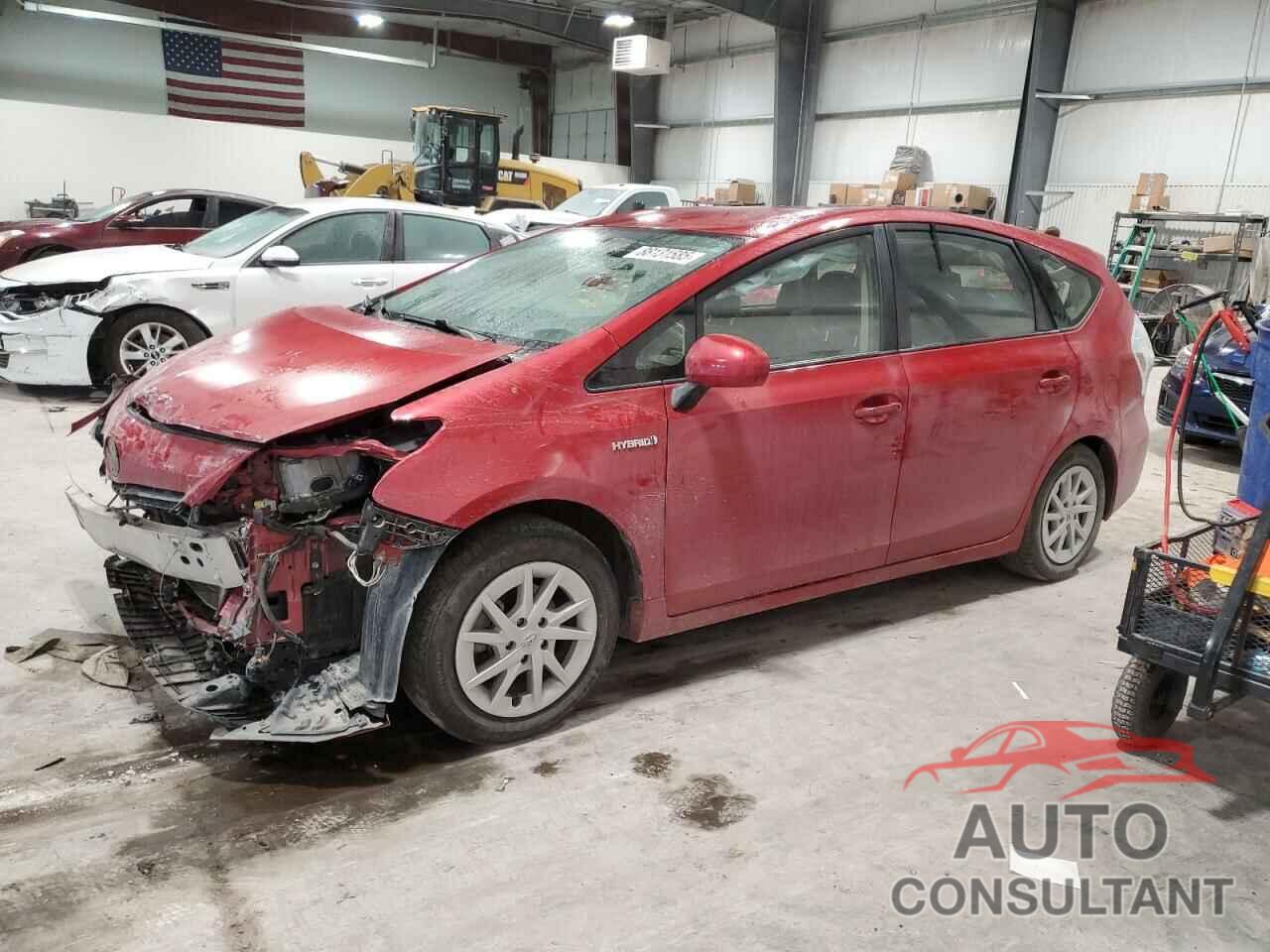 TOYOTA PRIUS 2014 - JTDZN3EU3E3318660