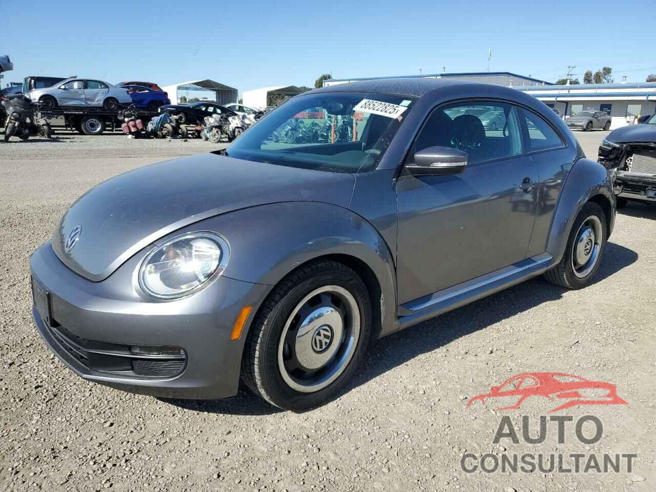 VOLKSWAGEN BEETLE 2012 - 3VWJP7AT3CM614234