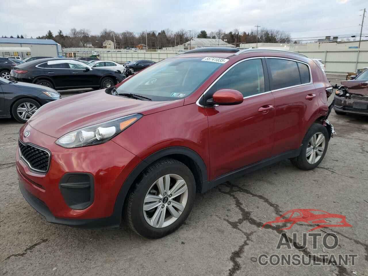 KIA SPORTAGE 2017 - KNDPM3AC2H7238531