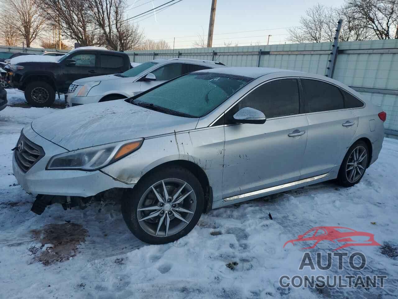 HYUNDAI SONATA 2017 - 5NPE34AB4HH564303