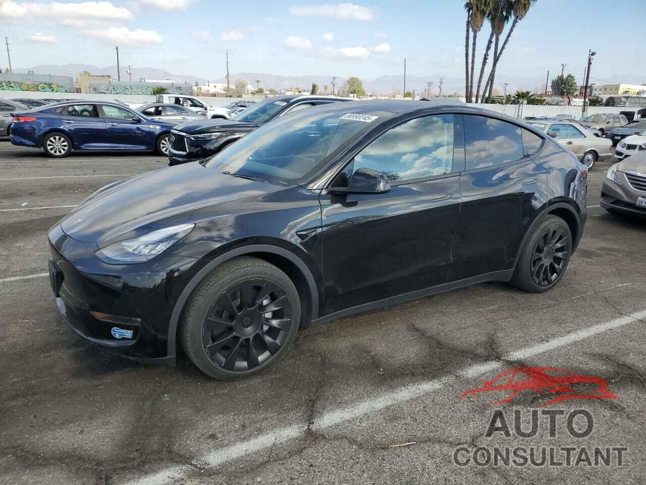 TESLA MODEL Y 2020 - 5YJYGDEE7LF058462