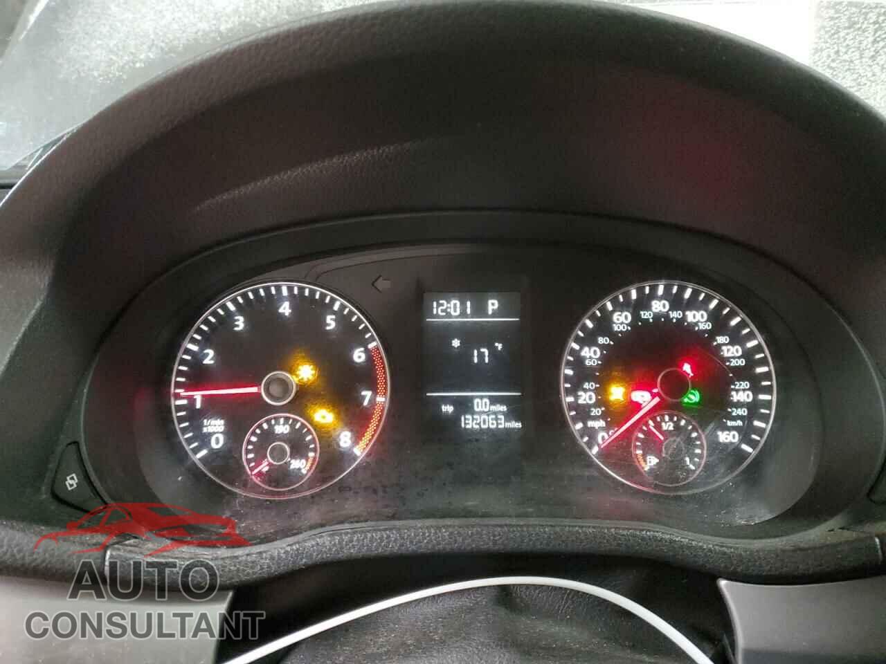 VOLKSWAGEN PASSAT 2012 - 1VWAP7A30CC077520