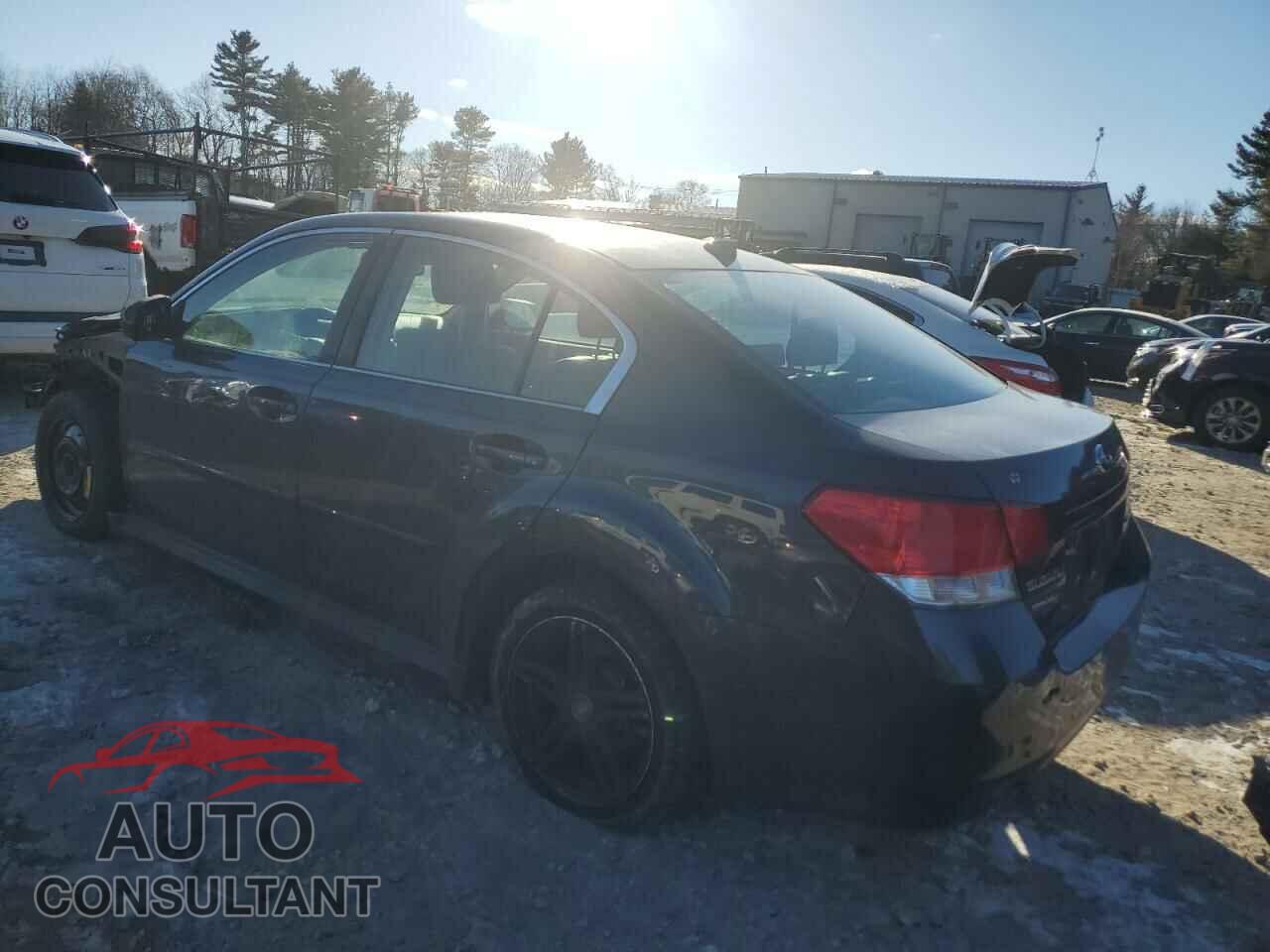 SUBARU LEGACY 2013 - 4S3BMBL66D3022744