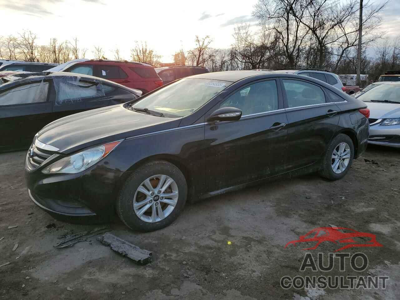 HYUNDAI SONATA 2014 - 5NPEB4AC6EH843498