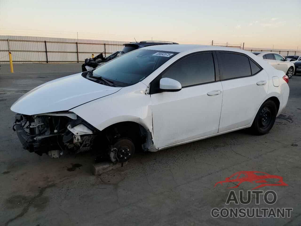 TOYOTA COROLLA 2019 - 2T1BURHE3KC216614