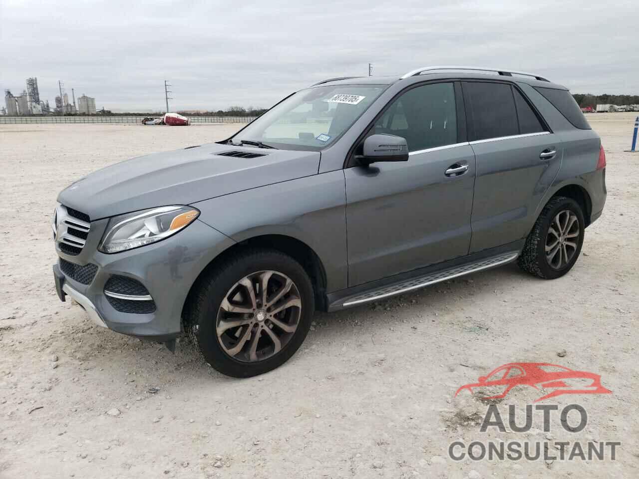 MERCEDES-BENZ GLE-CLASS 2017 - 4JGDA5JB8HA825474
