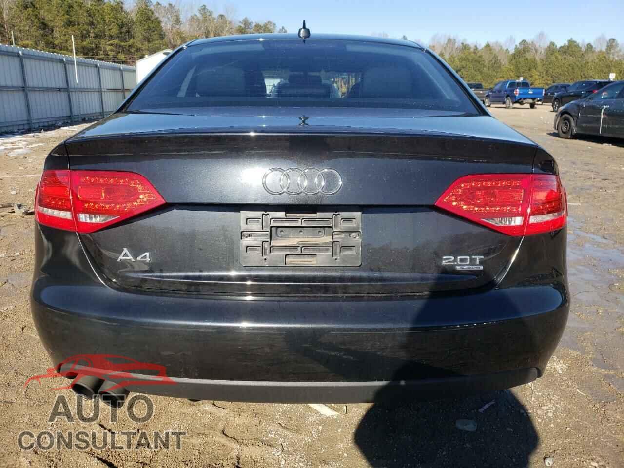 AUDI A4 2012 - WAUBFAFL6CN018957
