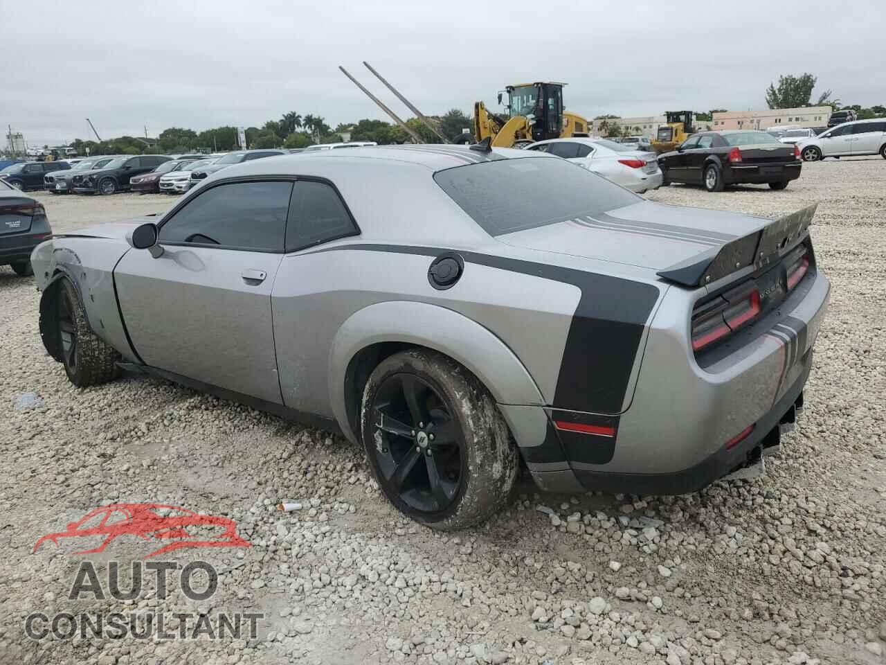 DODGE CHALLENGER 2018 - 2C3CDZBTXJH199332