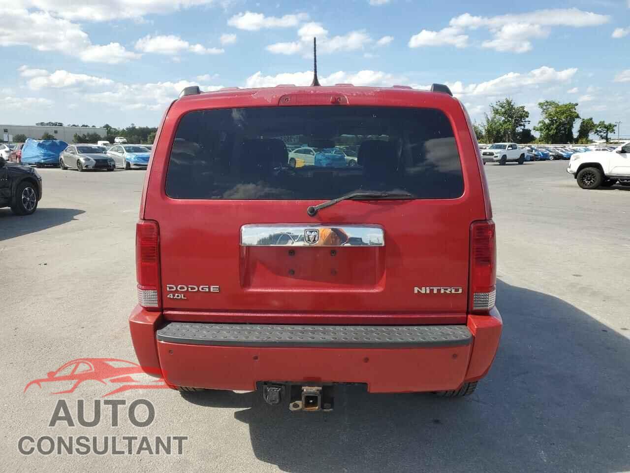 DODGE NITRO 2011 - 1D4PT7GX1BW559691