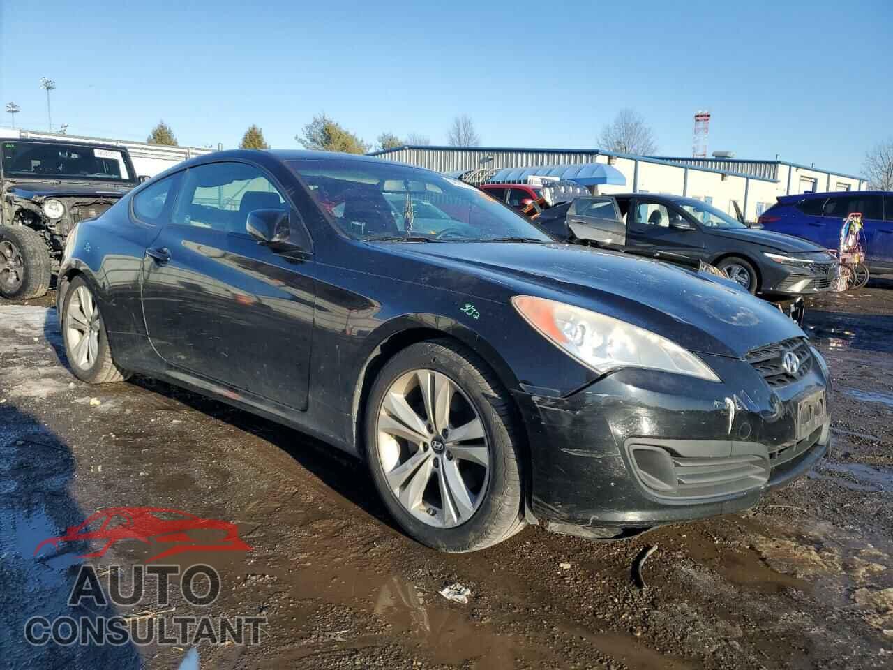 HYUNDAI GENESIS 2012 - KMHHT6KD4CU071725