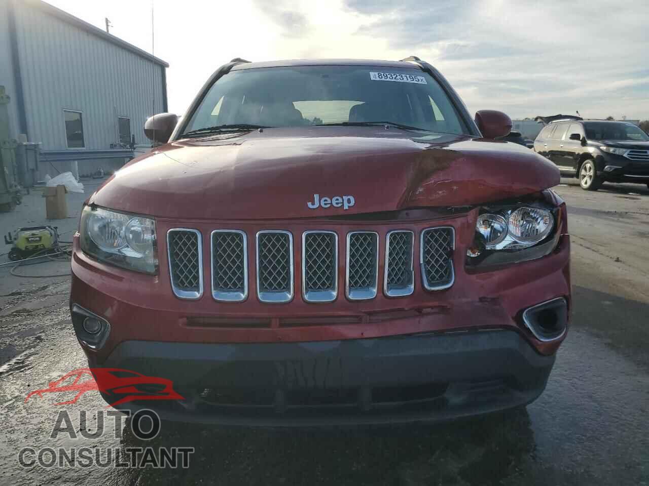 JEEP COMPASS 2014 - 1C4NJCEA5ED752458