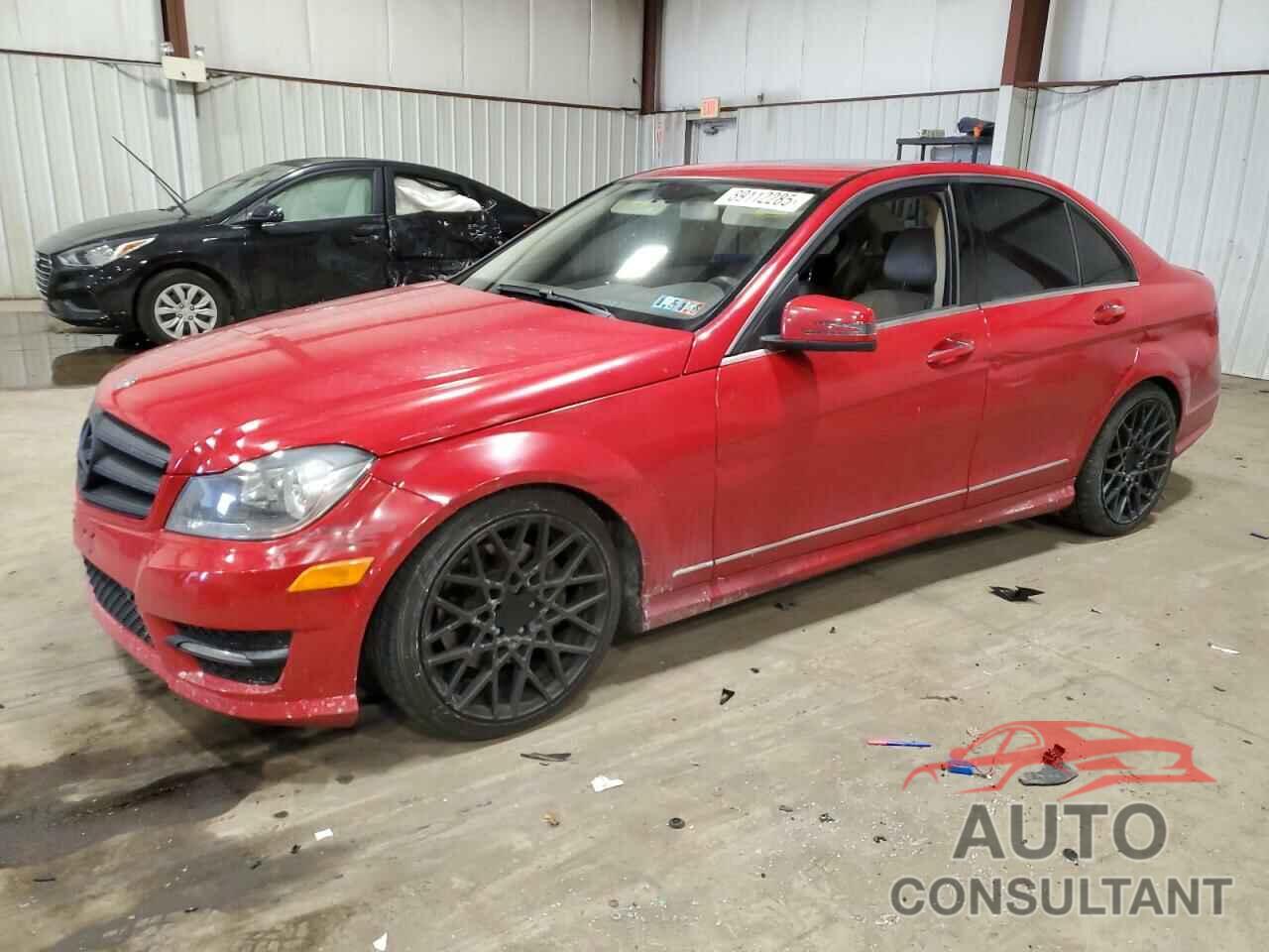 MERCEDES-BENZ C-CLASS 2014 - WDDGF8AB9EA943958