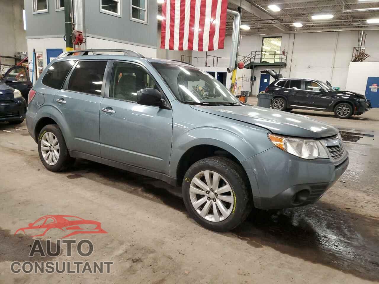 SUBARU FORESTER 2012 - JF2SHADC9CH449227