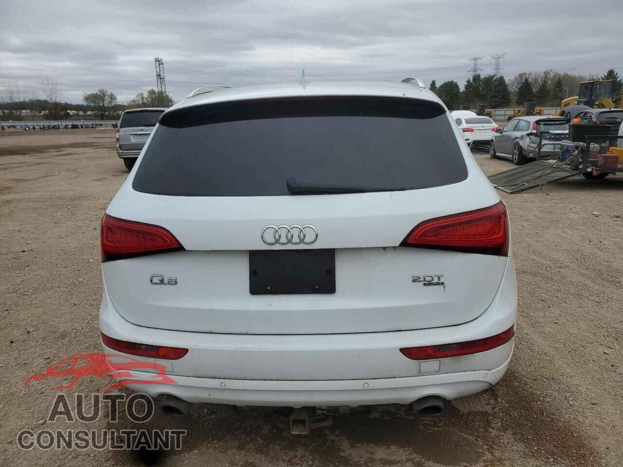 AUDI Q5 2014 - WA1LFAFP2EA025595