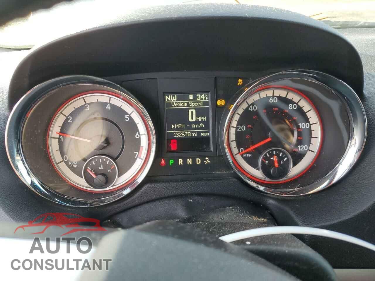 DODGE CARAVAN 2017 - 2C4RDGEG7HR673380