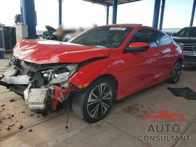 HONDA CIVIC 2016 - 2HGFC3B32GH356130