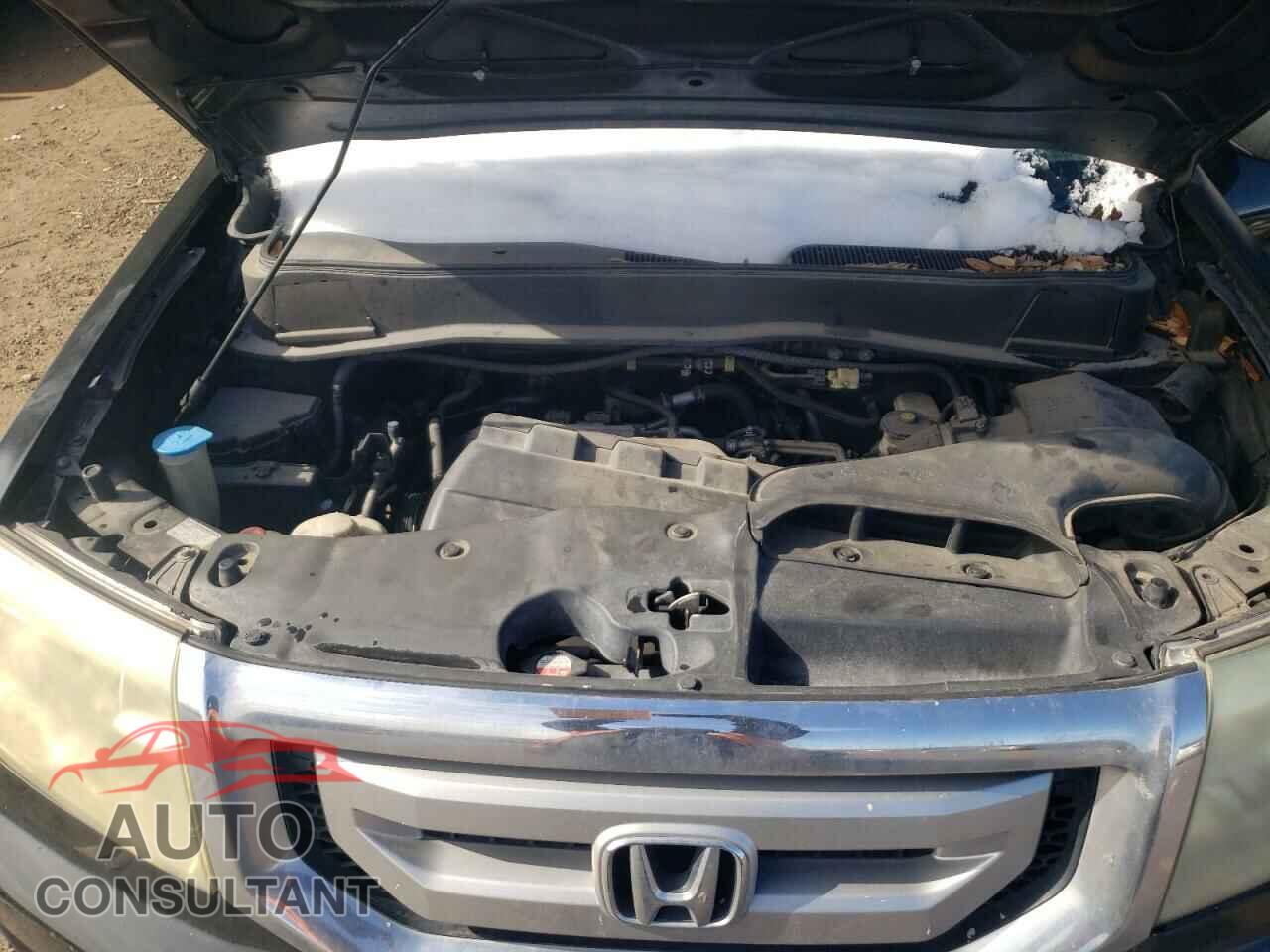 HONDA PILOT 2011 - 5FNYF3H5XBB017444