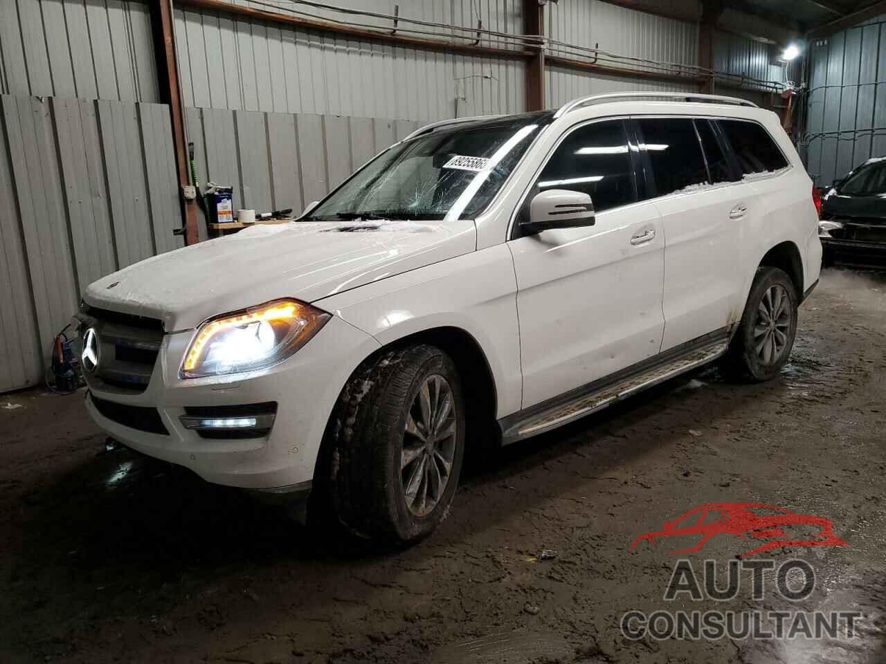 MERCEDES-BENZ GL-CLASS 2014 - 4JGDF7CE0EA405790
