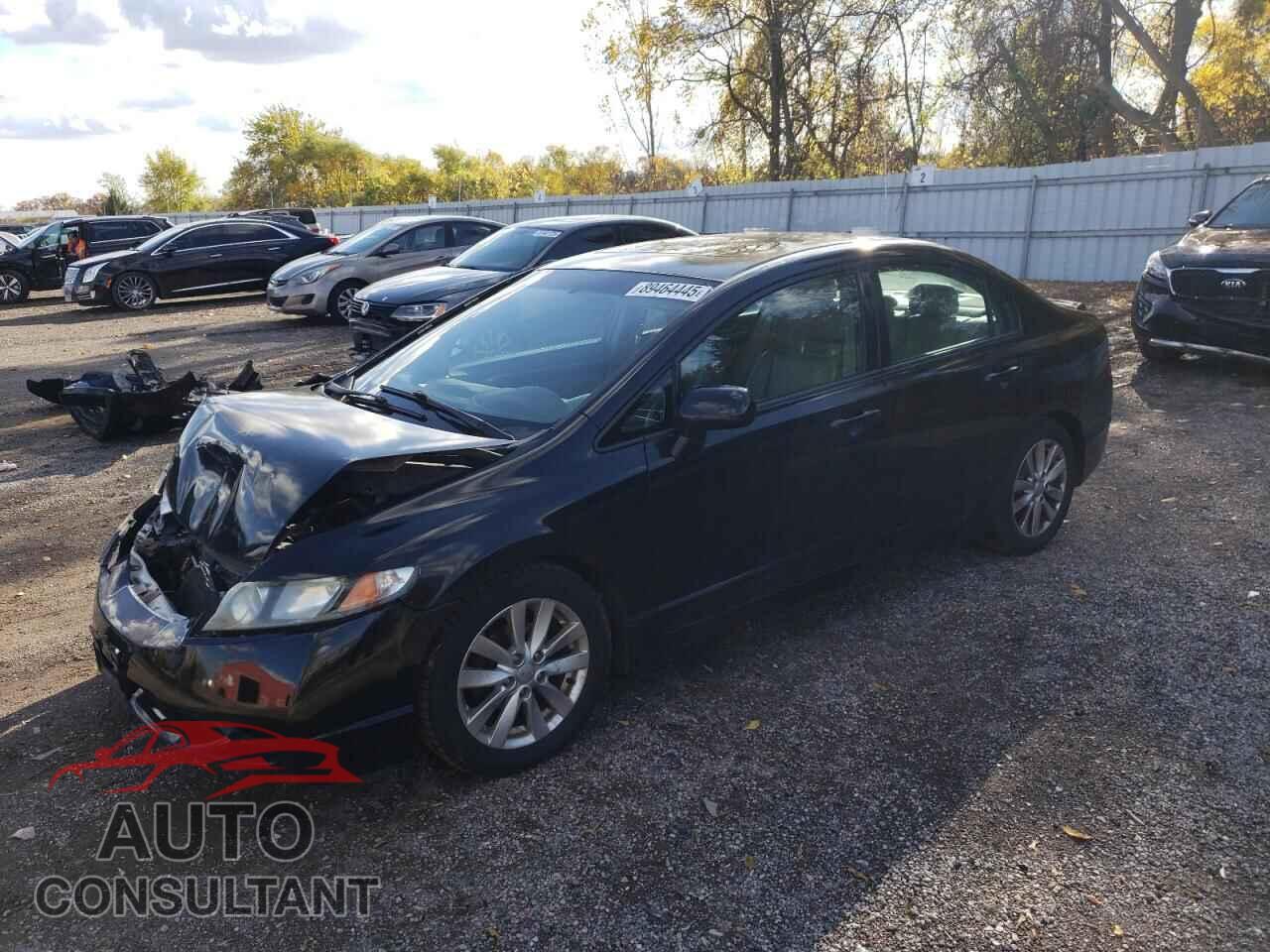 HONDA CIVIC 2010 - 2HGFA1F04AH043971