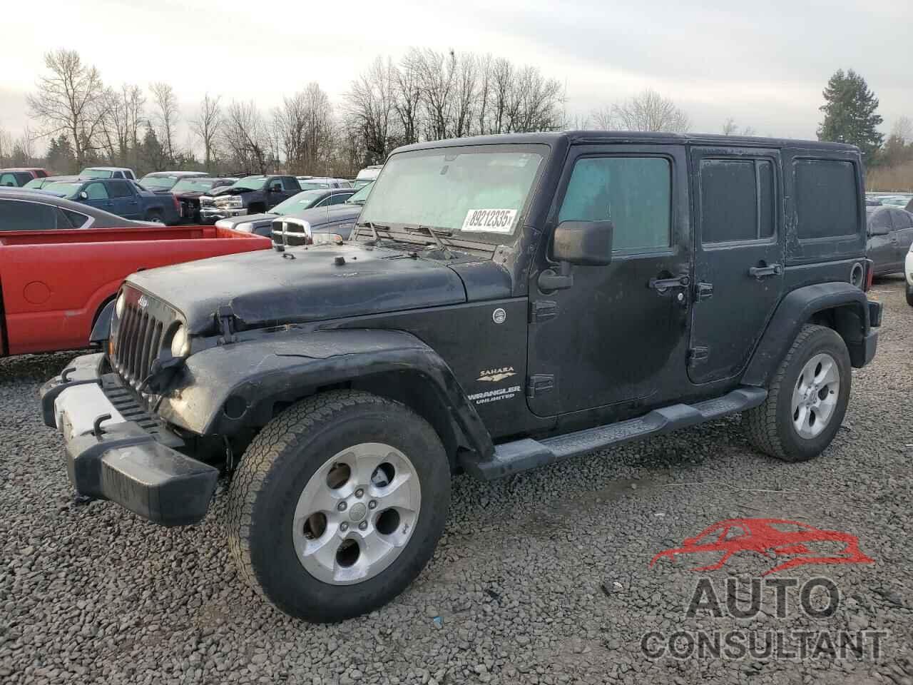 JEEP WRANGLER 2013 - 1C4HJWEG3DL611699