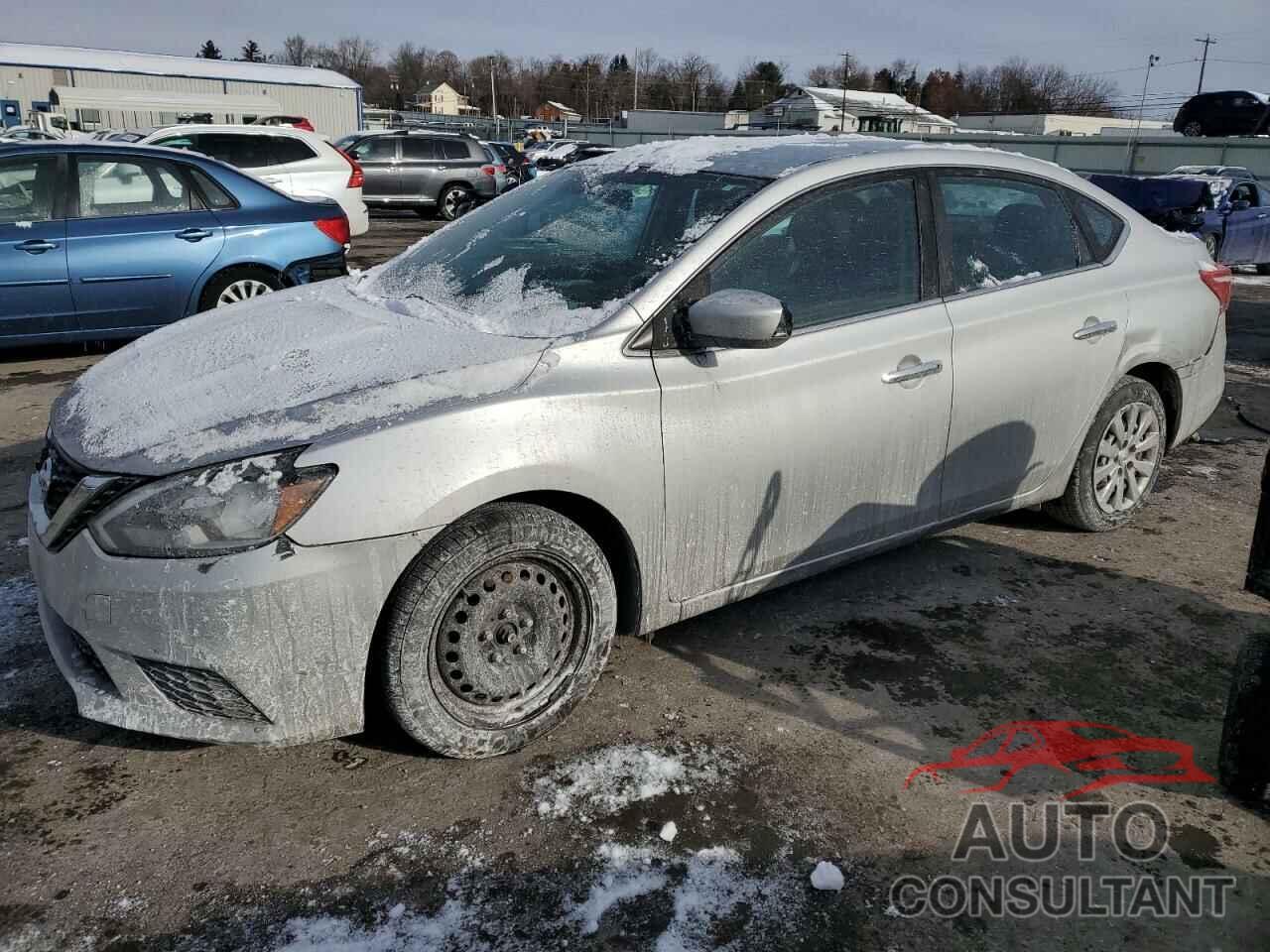 NISSAN SENTRA 2017 - 3N1AB7AP3HY393998