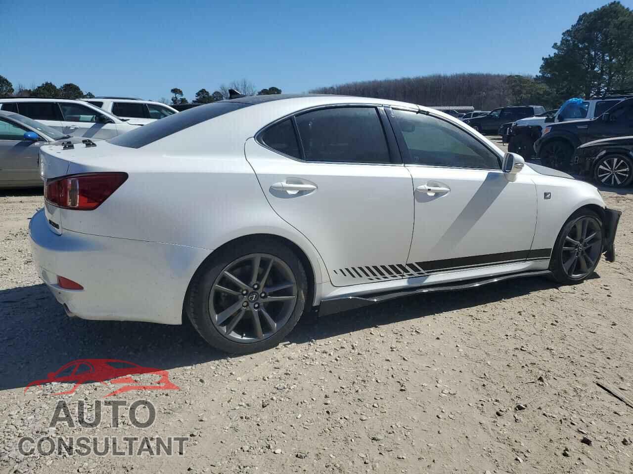 LEXUS IS 2012 - JTHBF5C24C5179683