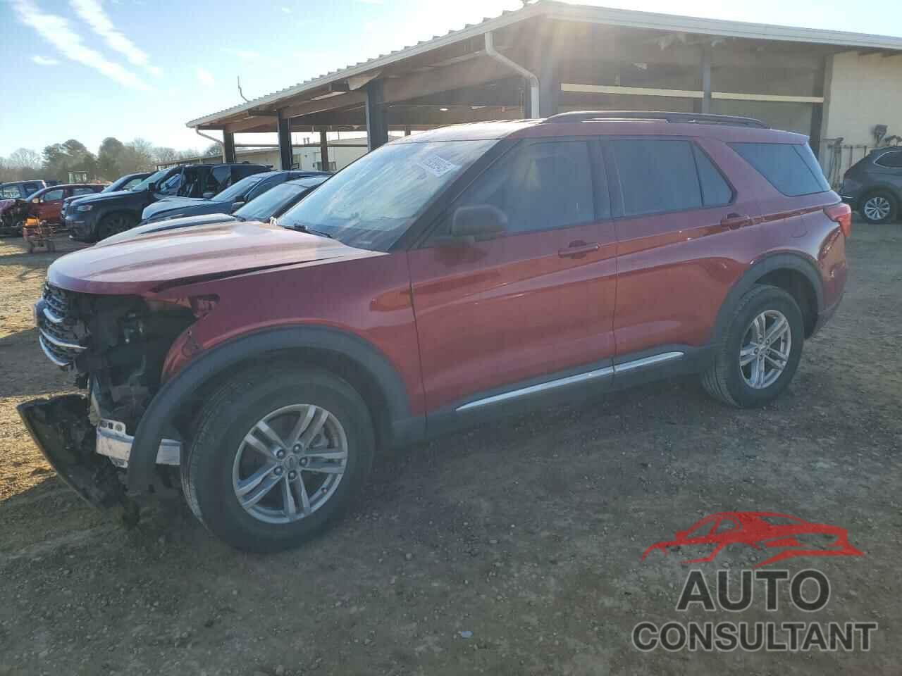 FORD EXPLORER 2020 - 1FMSK8DH1LGA30682