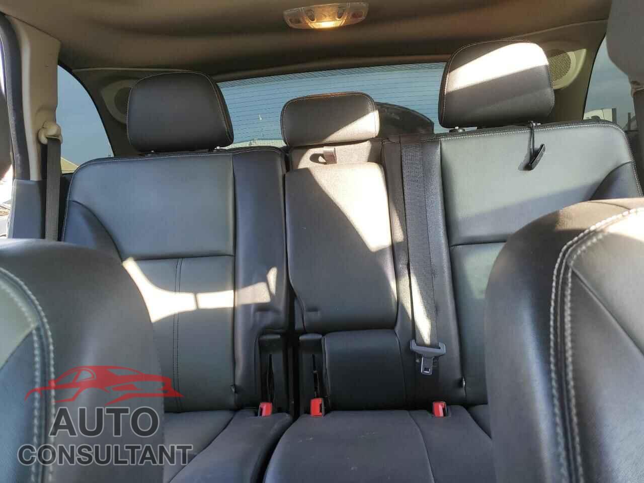 FORD EDGE 2014 - 2FMDK4AK1EBA10833