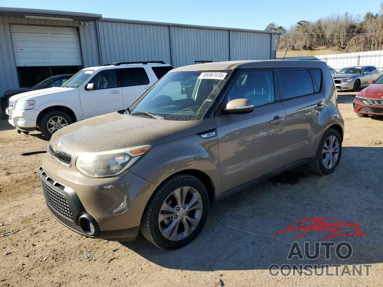 KIA SOUL 2014 - KNDJP3A54E7043220